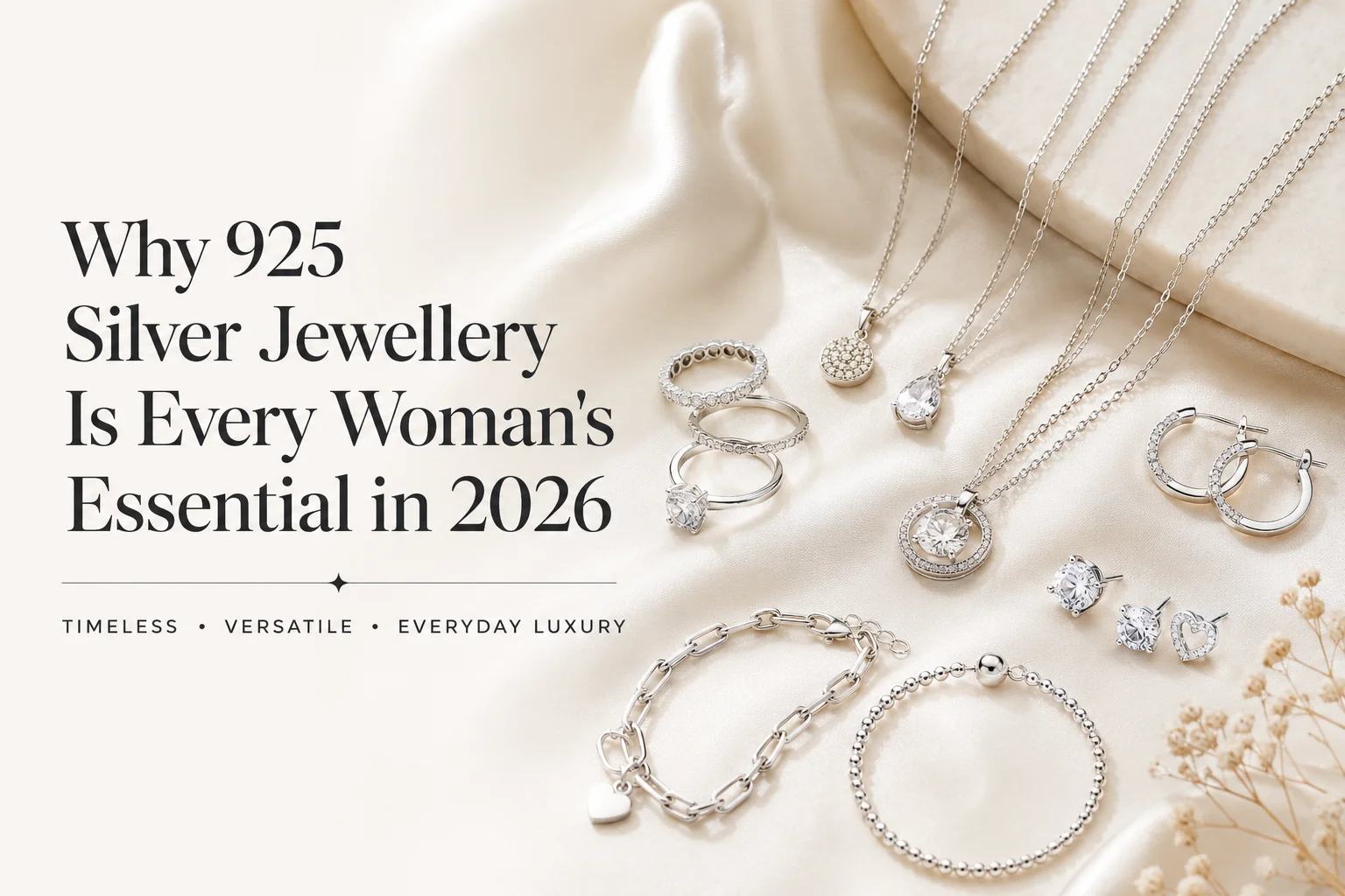 The Rise of 925 Silver Jewellery in 2026