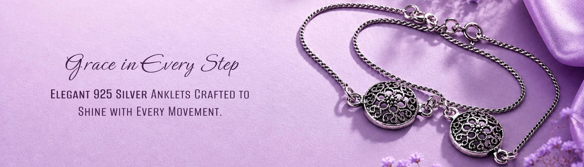 Anklet banner