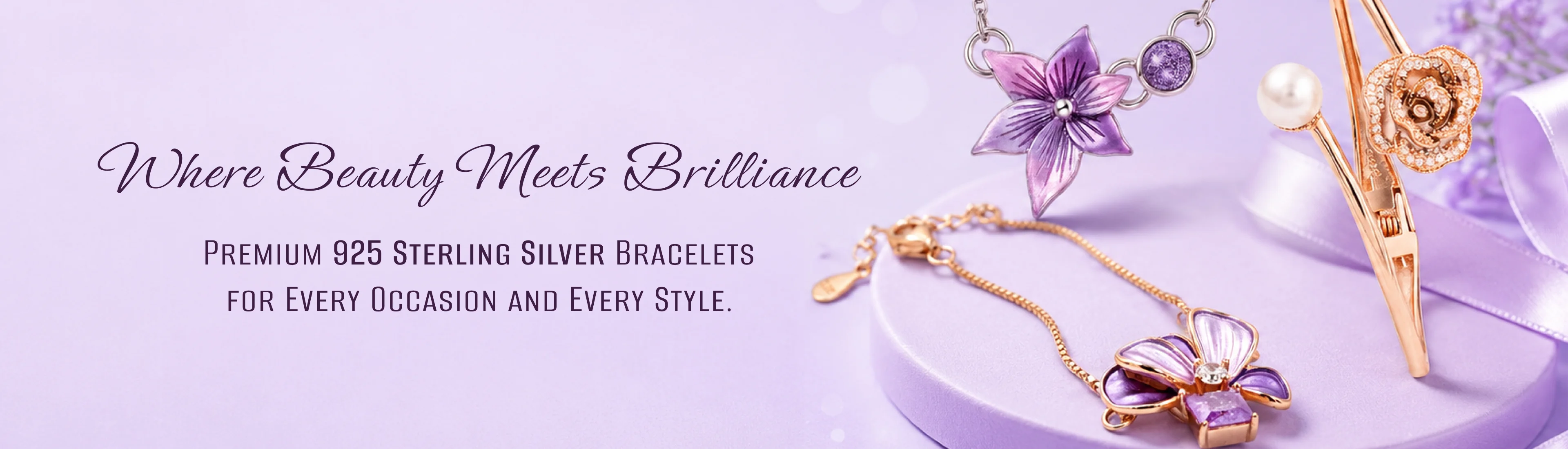 Bracelet banner