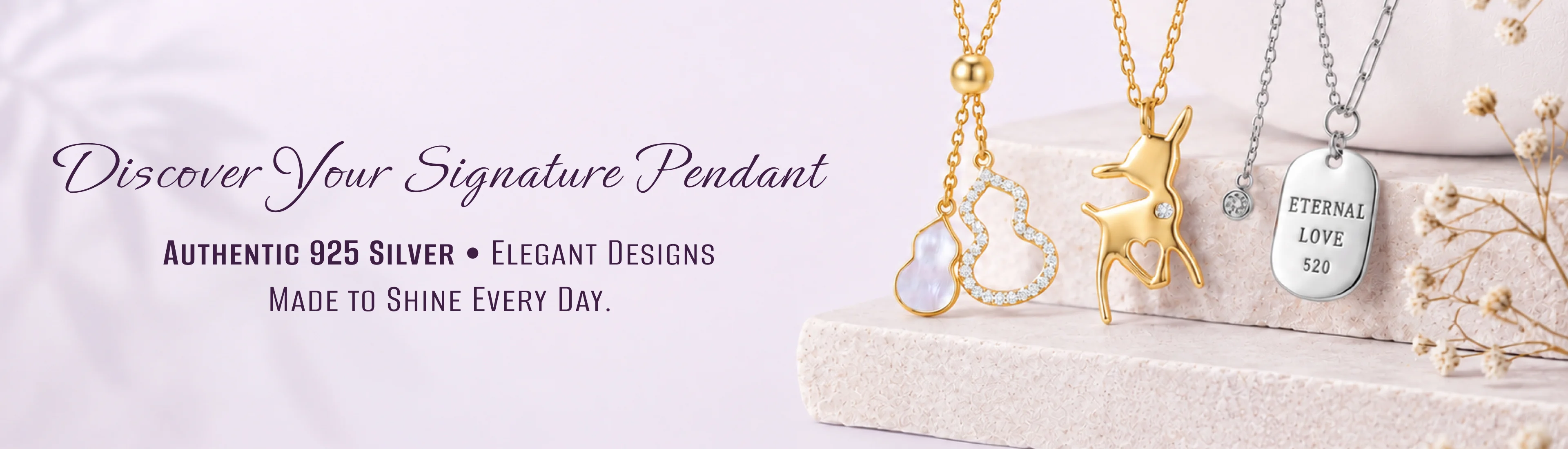 Pendant banner
