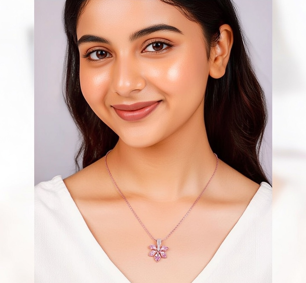 Pink Petal Grace Pendant