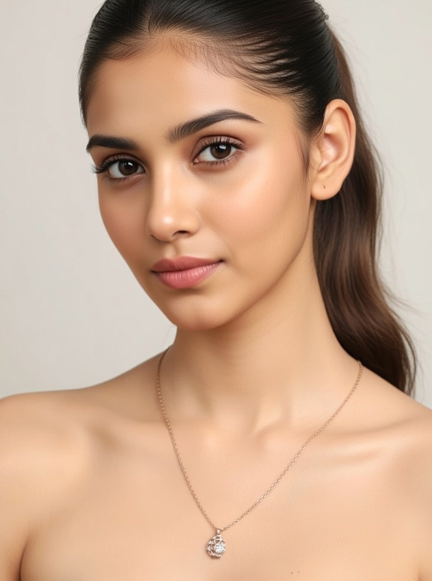 Rosevine Spark Pendant