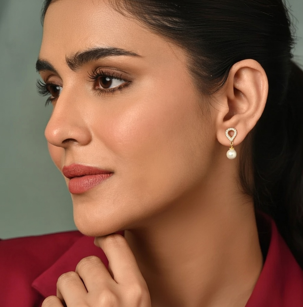 Opaline Grace Pearl Drops