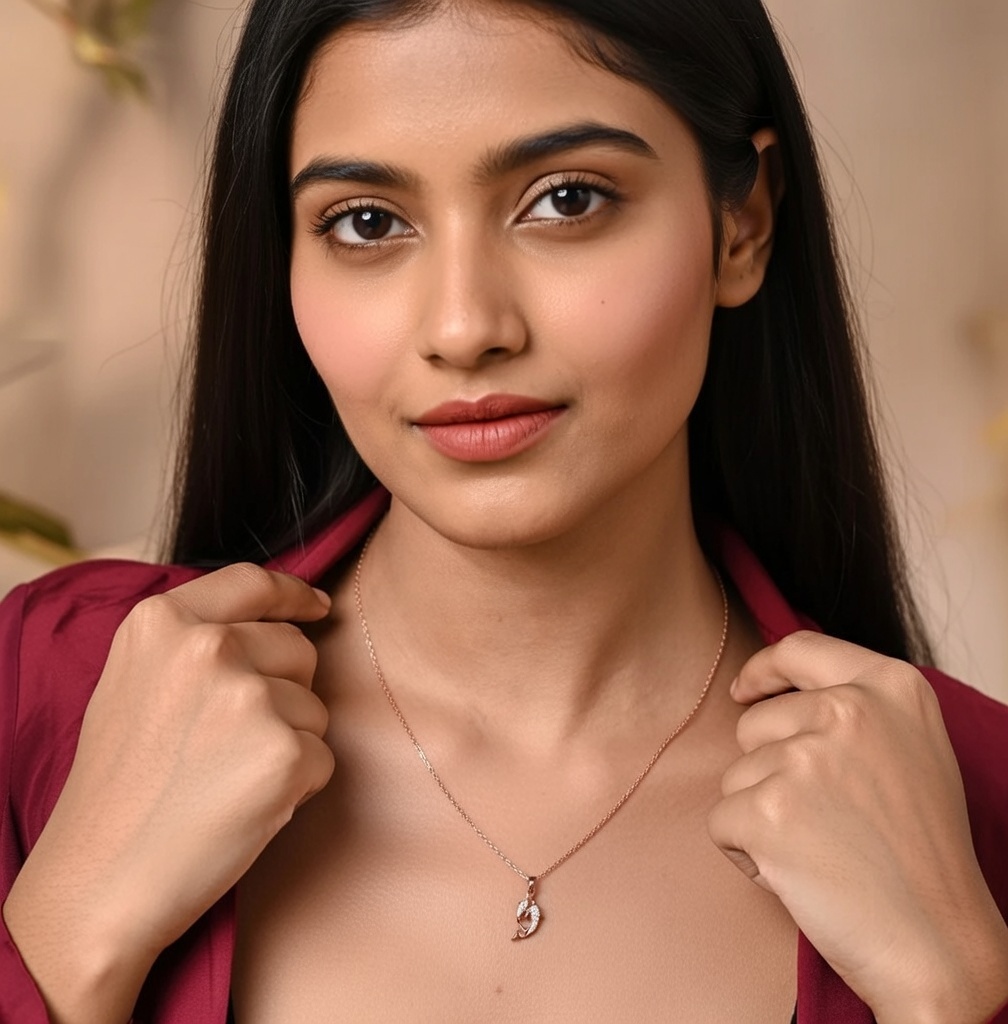 Twin Dolphin Harmony Pendant