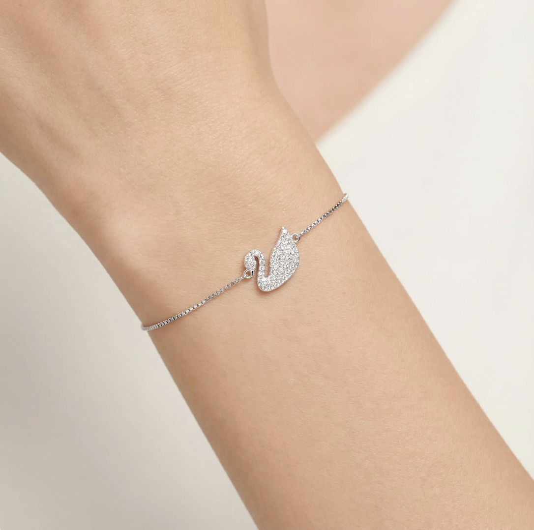 Forever Swan Bracelet