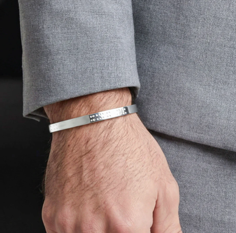 Celestia Diamond Touch Bangle