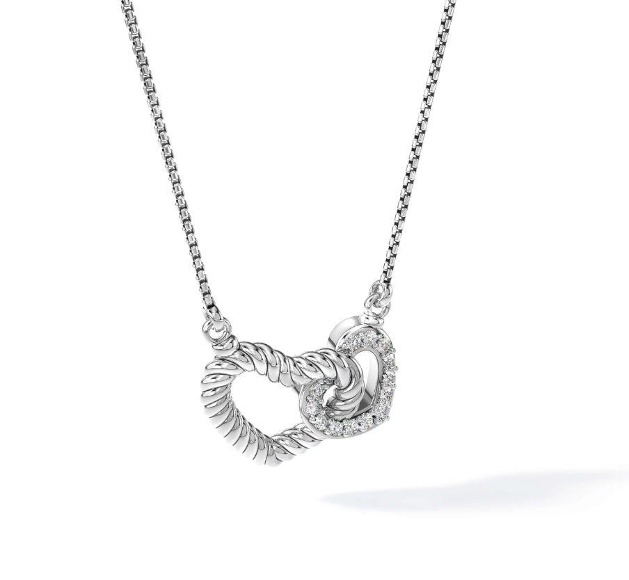 Infinity Love Interlock Necklace