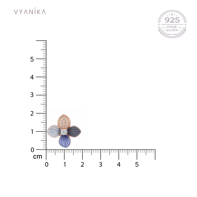 Vyanika Blue Blossom Bracelet