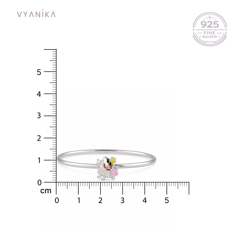 Vyanika Kids Adjustable Peppa Pig Fairy Charm Kada