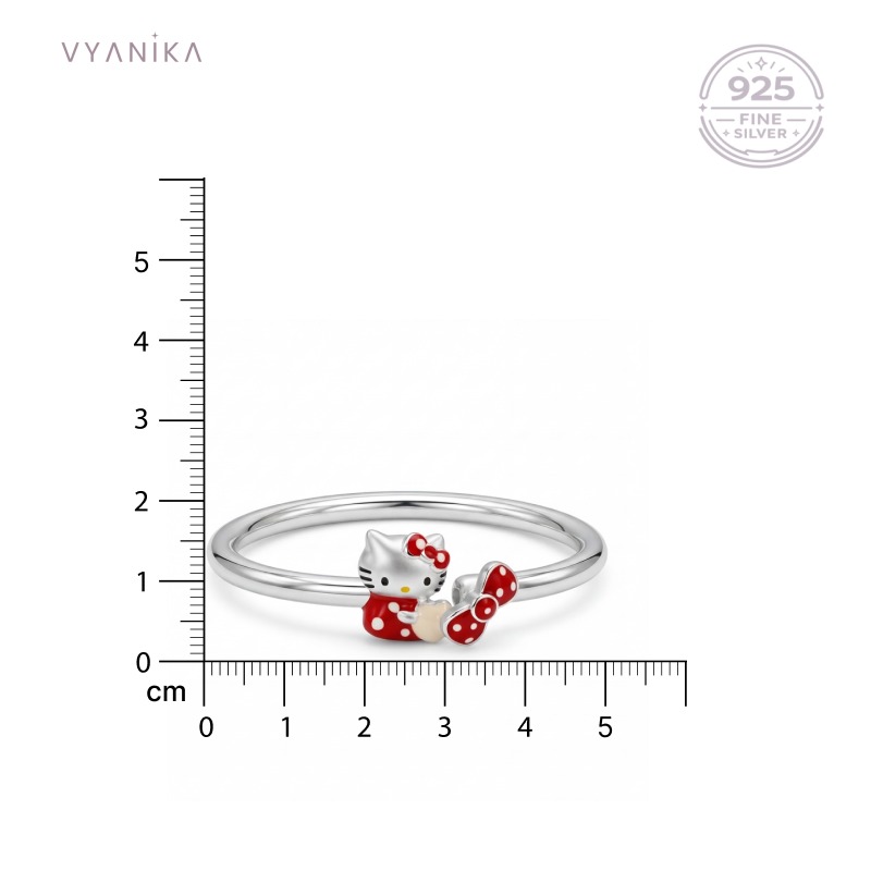 Vyanika Kids Hello Kitty Adjustable Sparkle Kada