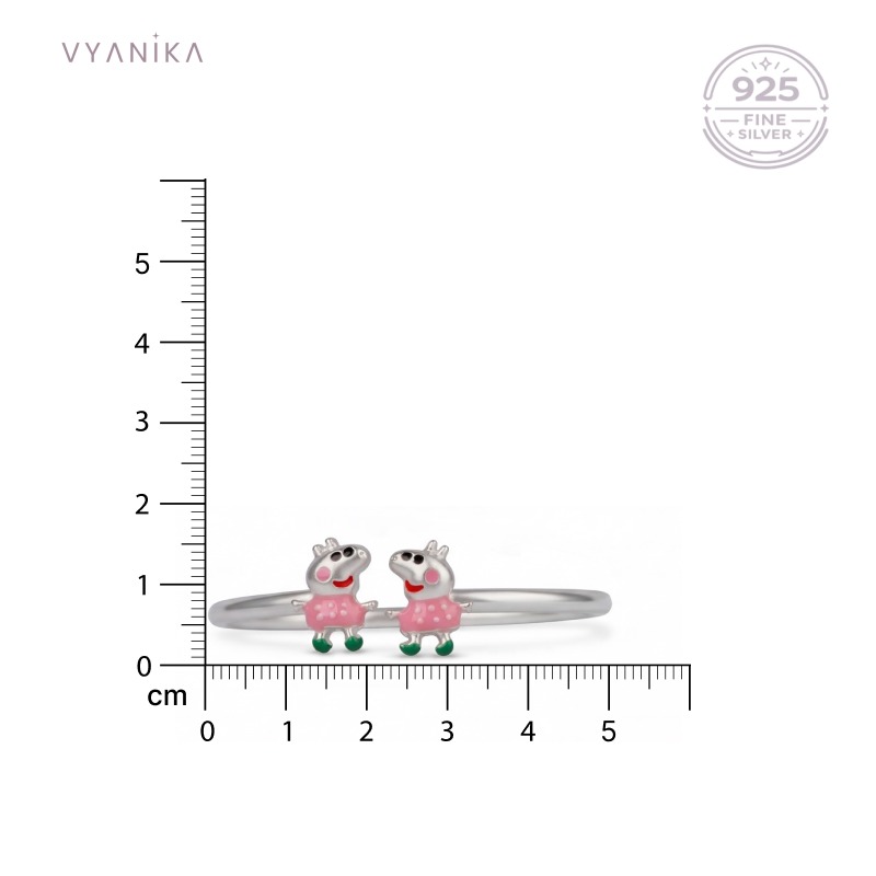 Vyanika Kids Peppa Pig Adjustable Kada
