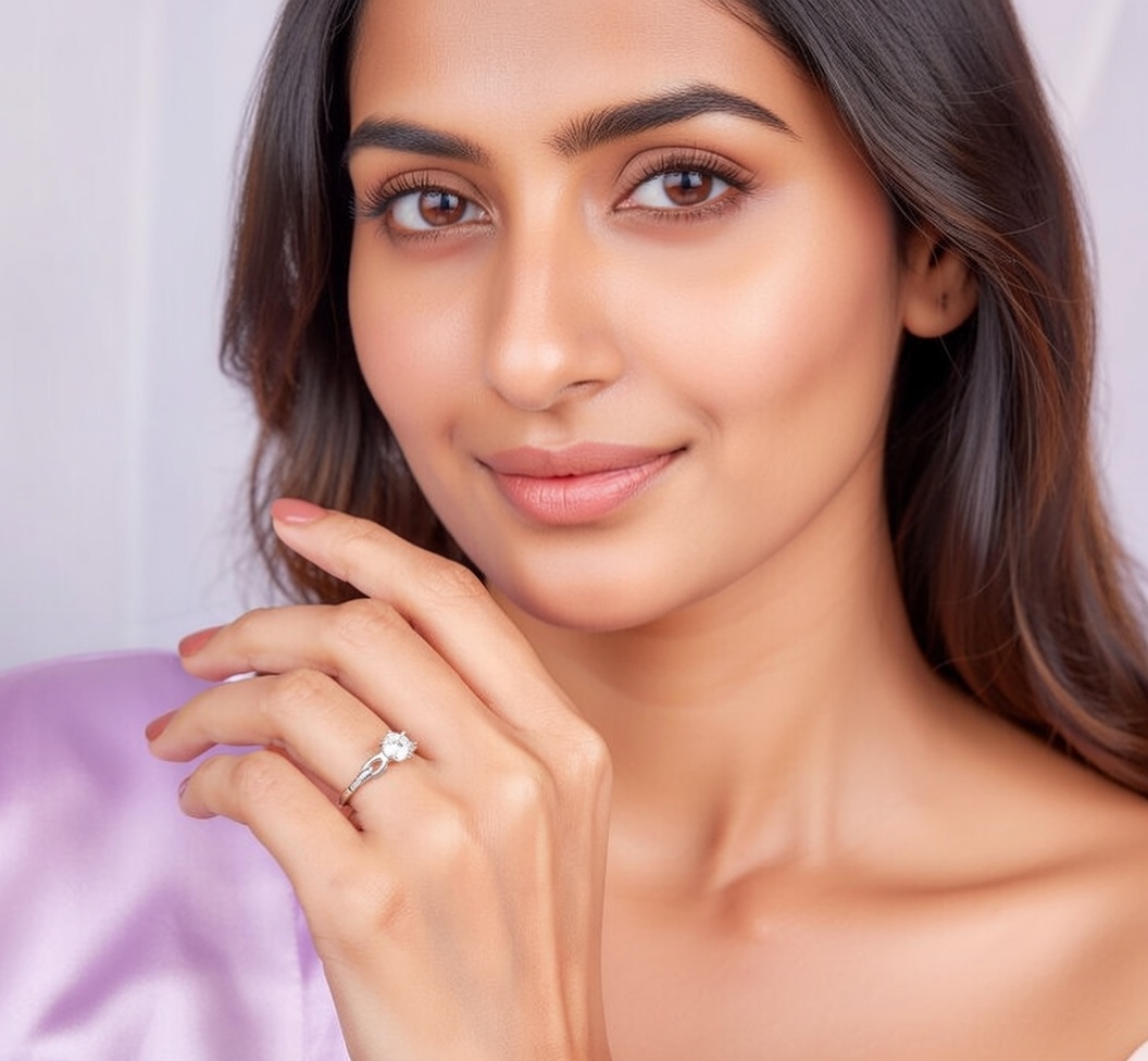 Eternal Spark Twist Ring