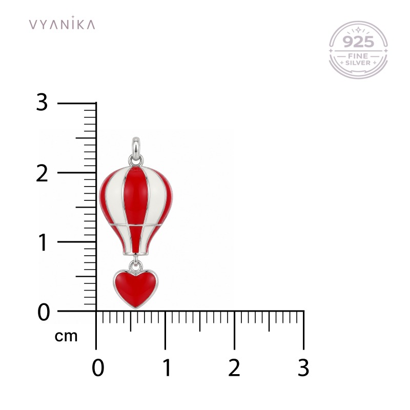 Vyanika Love Balloon Pendant
