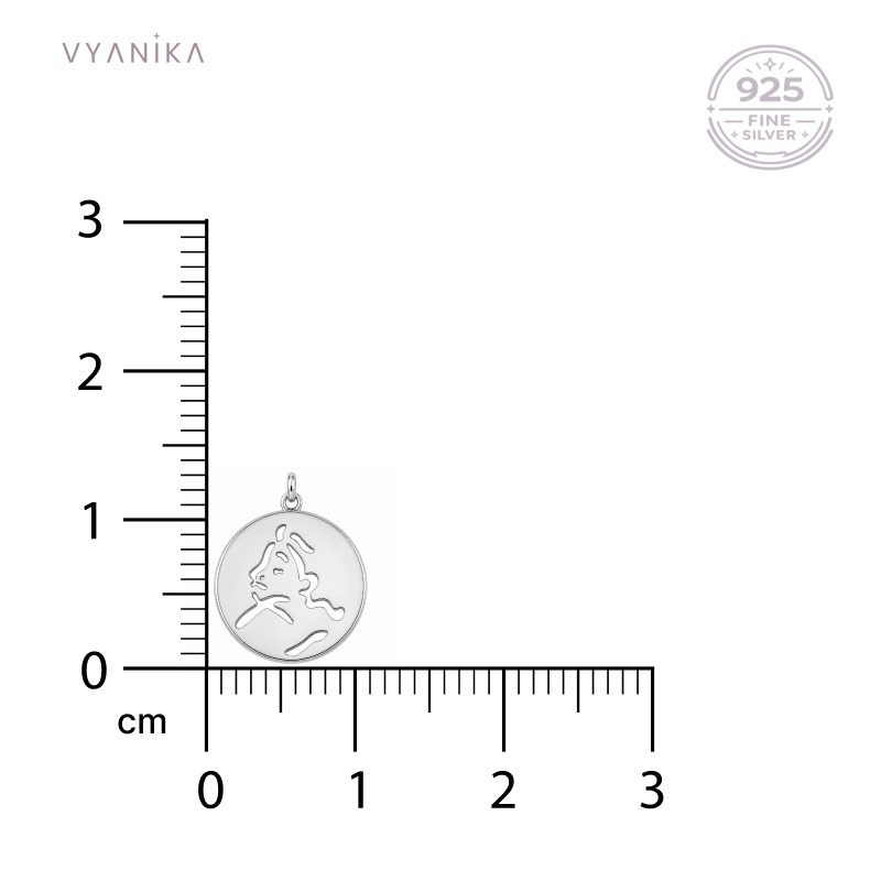 Vyanika Muse Face Pendant