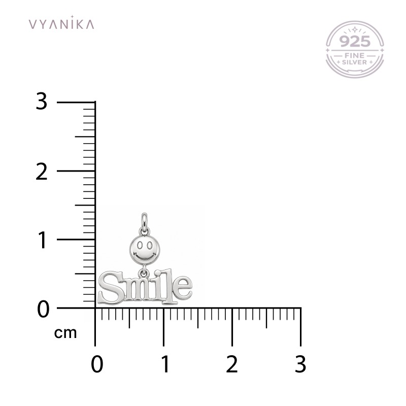 Vyanika Smile Charm Pendant