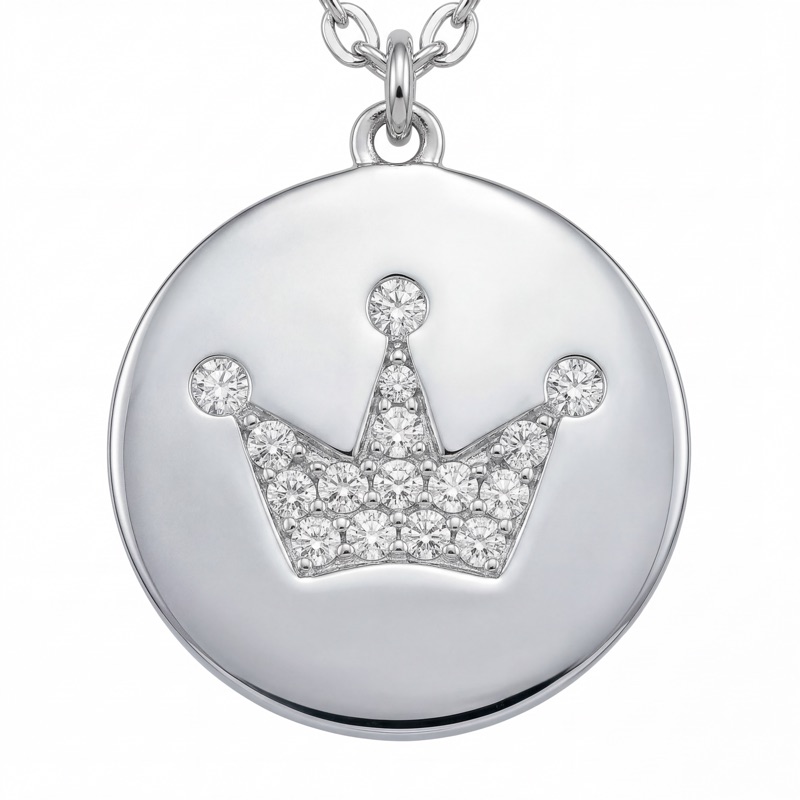 Vyanika Crown Charm Pendant
