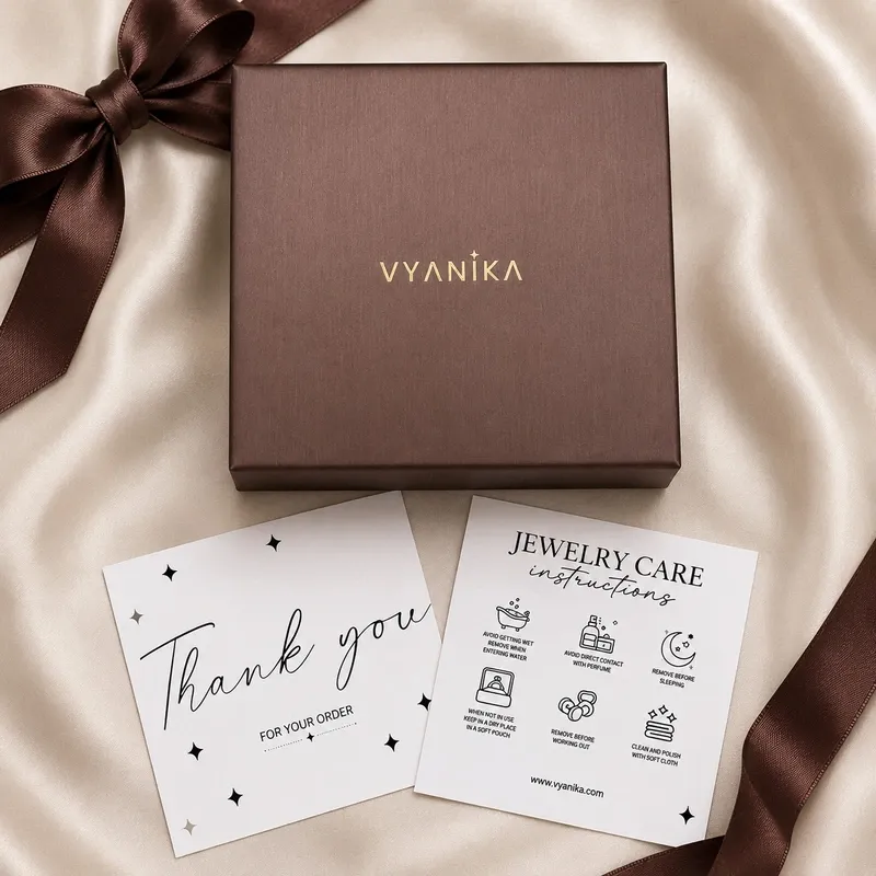 Vyanika Eternal Spring Necklace & Earrings Set