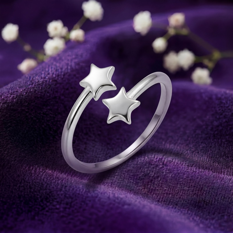 vyanika adjustable ring-creative-background