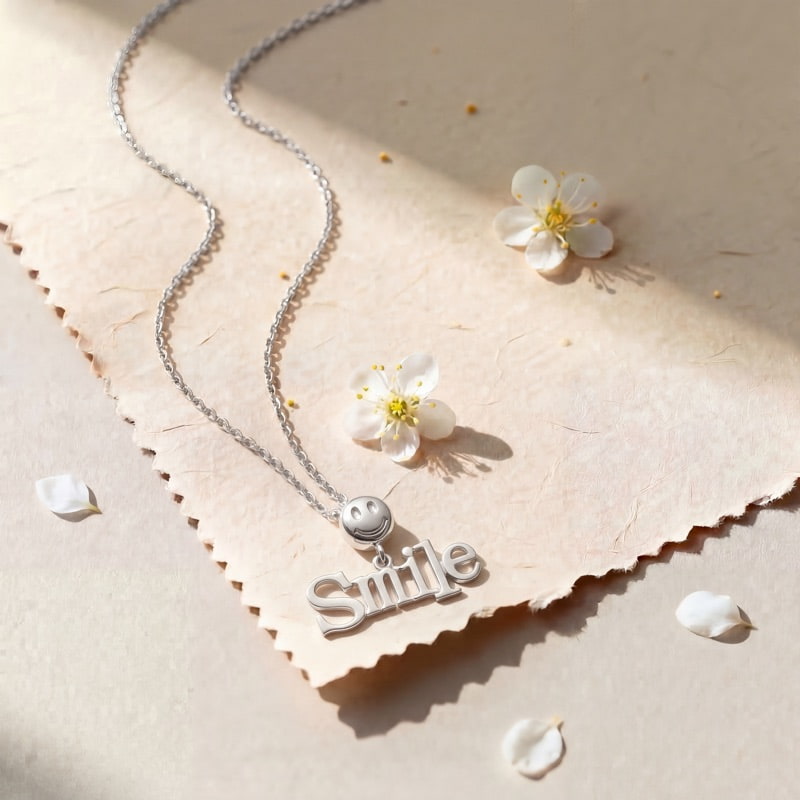 Vyanika Smile Charm Pendant