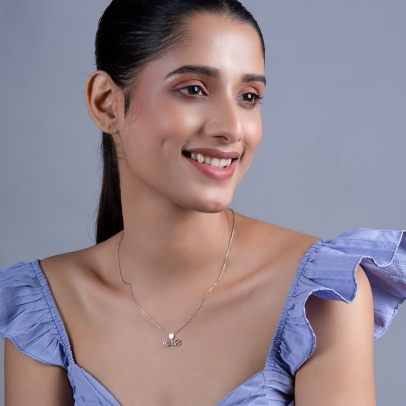 Vyanika Smile Charm Pendant