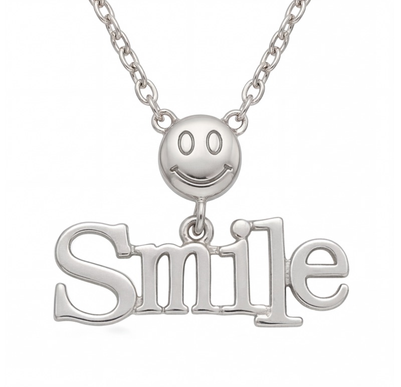 Vyanika Smile Charm Pendant