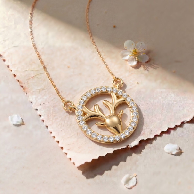 vyanika-stag-pendant-necklace-creative-look